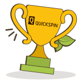 Speel alle Quickspin Gaming games op je mobiel, zonder bonus