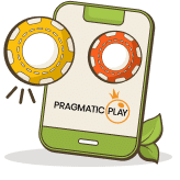 Speel de spellen van Pragmatic gewoon op je mobiel