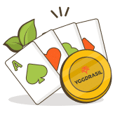 Tafelspellen in een Yggdrasil casino