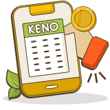 Vind een Keno casino