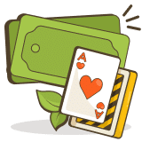 Win jij of de dealer