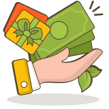 Bonus bij het storten in een echt geld casino