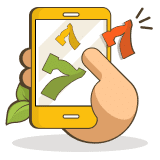 Casino spellen spelen in een mobiel casino