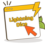 Ga naar het live casino en kies Lightning Dice