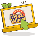 Inzetten op de vakjes op het rad