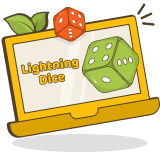Kies een Lightning Dice Casino