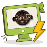 Kies een Lightning Roulette casino