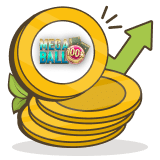 Minimale en maximale Megaball inzet