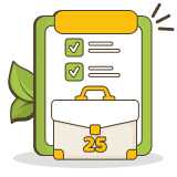 Speel het koffertjesspel