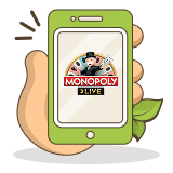 Start Monopoly live spel