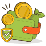 Stort veilig geld met jouw favoriete betaalmethode