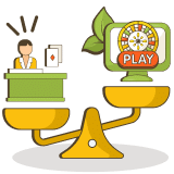 Wat is het verschil tussen fysiek en online casino