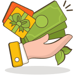 Welkomstbonus bestaat vaak uit een stortingsbonus