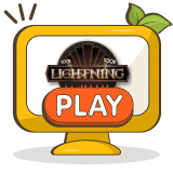 Zo win je Lightning Roulette