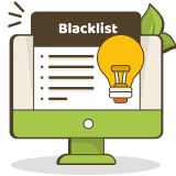 Kleine disclaimer, de lijst kan worden aangepast