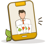 Lekker lui een gokkie wagen