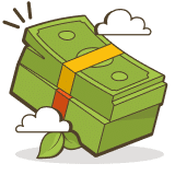 Natuurlijk test ik het storten en uitbetalen