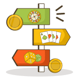 Verschillende soorte live casino games