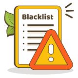 Wanner zet ik een casino op de blacklist