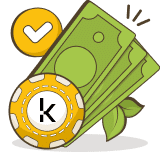 Jouw storting wordt direct weer omgezet en staat klaar!