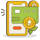 Kies jouw coin en storten maar