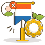 Nederlanders kunnen worden uitgesloten door een casino groep