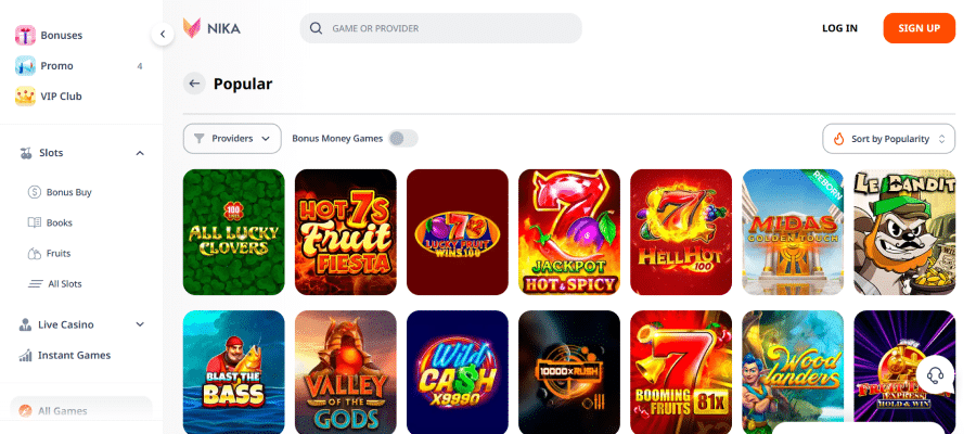 Nika heeft een prima spelaanbod, moet wennen aan de navigatie