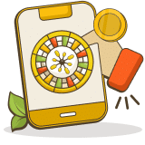 Online roulette spelen op je telefoon