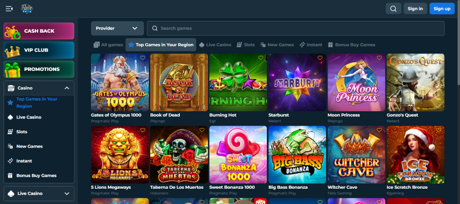 Spelaanbod bestaat uit tientallen providers