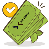 Login op je account en ga naar deposit