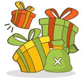 Verschillende bonussen bij een no deposit bonus