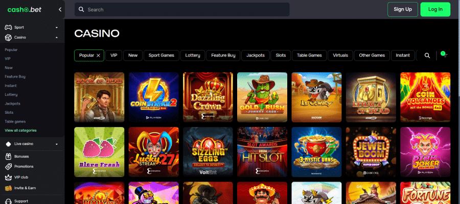 Casino spellen zijn netjes afgestemd op Nederlandse spelers