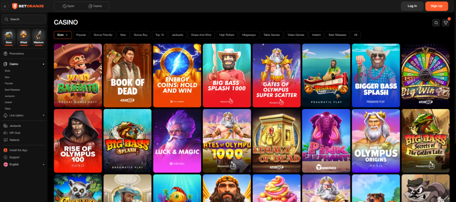 Spelaanbod is goed afgestemd op Nederlandse spelers