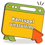 Kies voor kansspel uitsluiting