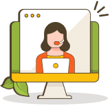 Klik op support of ga naar de contact pagina