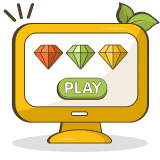 Start het spel weer op en gok verder