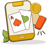 Bezoek casino en klik op register