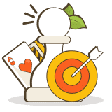 Een paar voorbeelden met de Blackjack basis strategy