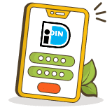 Verificatie met iDin